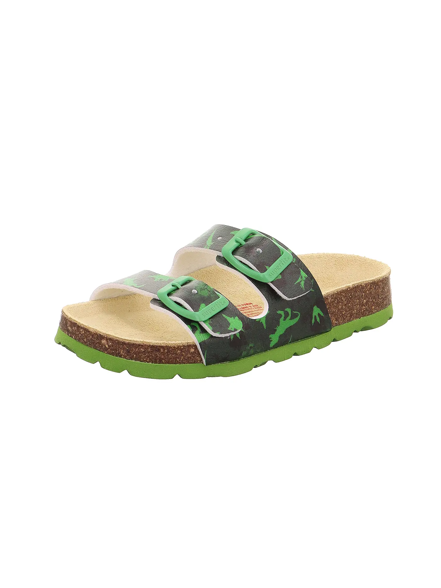 SUPERFIT | Jungen Hausschuhe - Pantoffel | grün